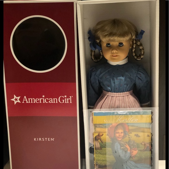 American Girl Other - American Girl Doll Kirsten New in box (ret…